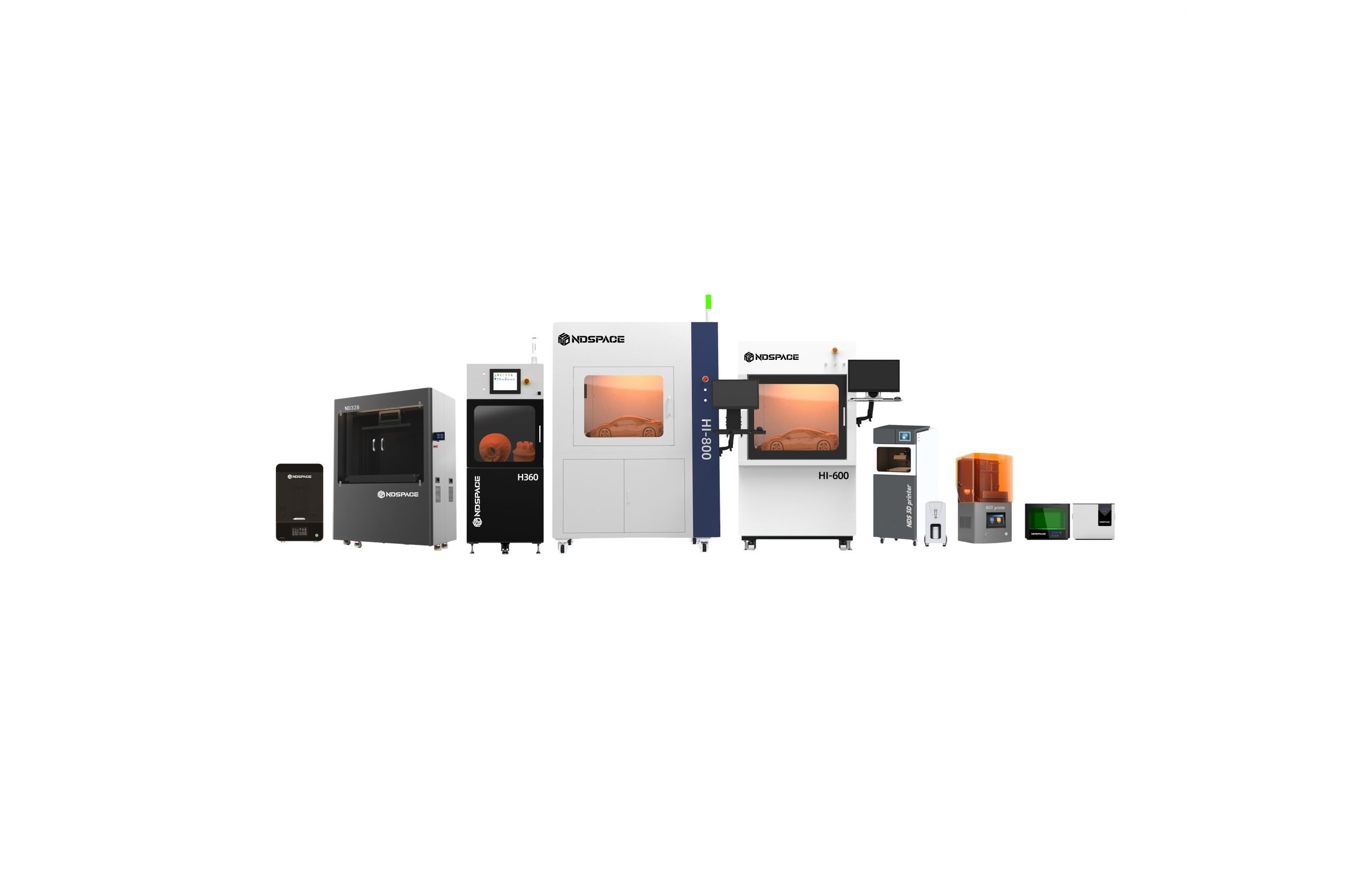 NDSpace 3D Full range of printers