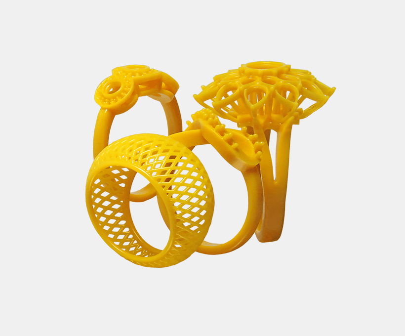 High wax casting Resin-NDS188（High-end casting）3D print model