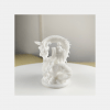Water washable resin print model