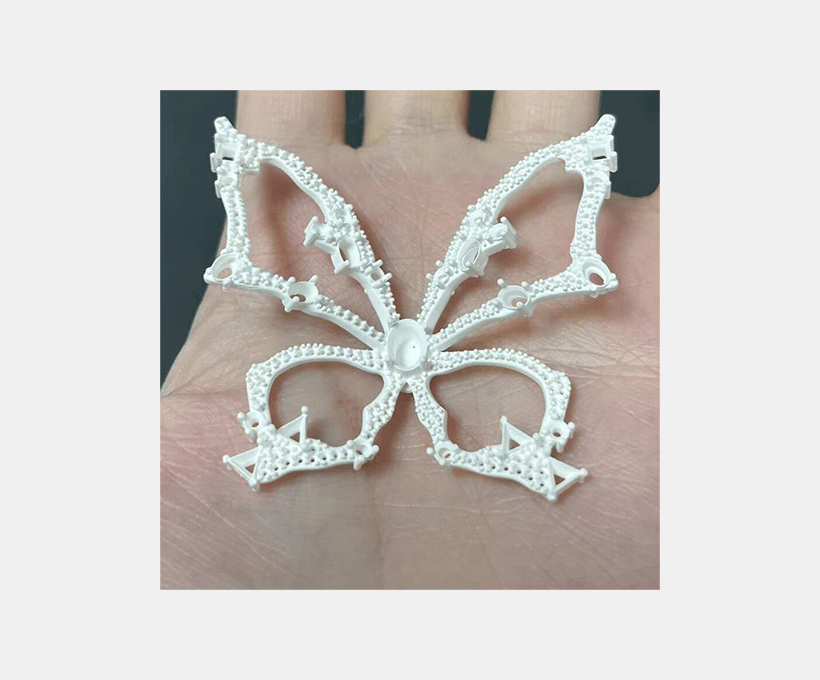 White wax casting resin-NDS703（High precision）3D print model